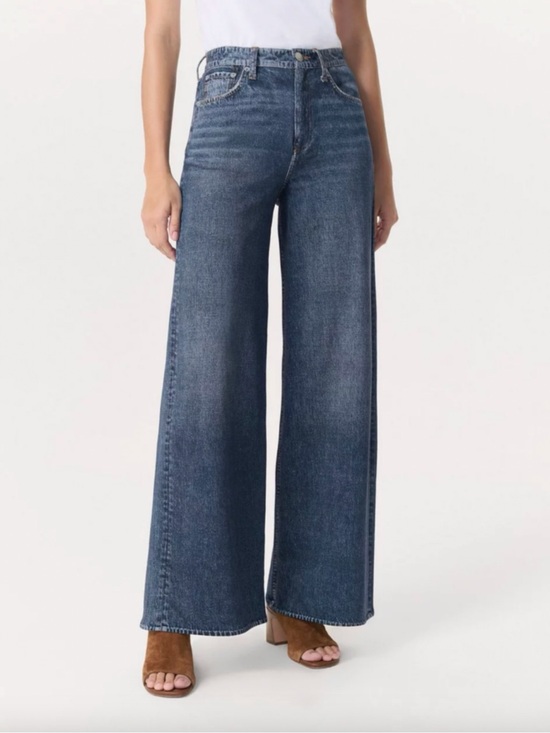 rag & bone Denim - Rag & Bone Miramar Sofie Wide Leg Pant Jeans Kimber